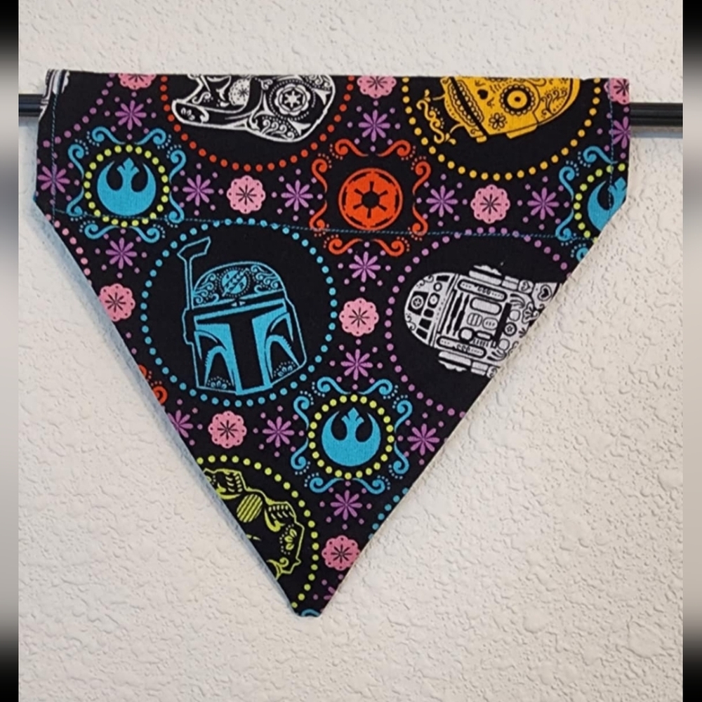 🩷SMALL Star Wars Day Of The Dead  DOG Bandana